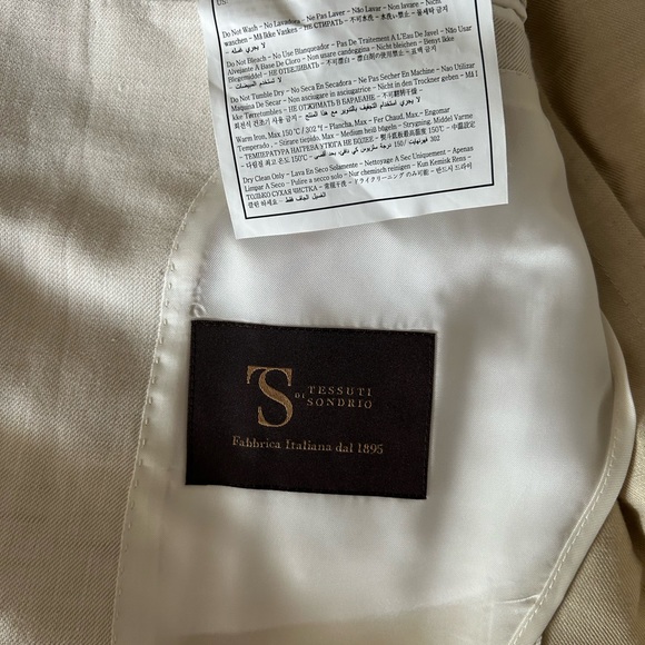 Suit Supply Havana Jacket in Light Brown - Size 36 - Picture 5 of 10